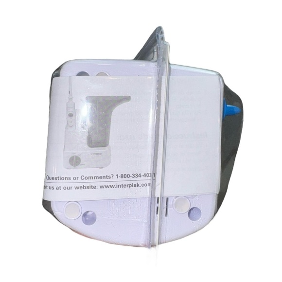 NIB InterPlak Conair Compact Water Flossing System Cordless Battery Operated - Picture 4 of 6